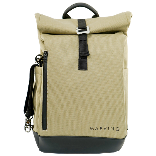 Maeving Waterproof Roll Top Canvas Pannier Bag