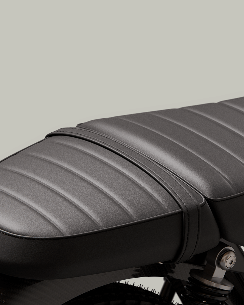 Maeving RM2 Ribbed Dual Bench Seat