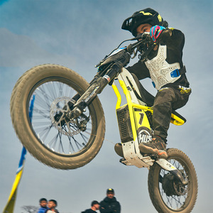 Kids Electric Dirt Bike HUS V2 Pro