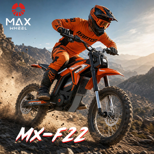 Most Popular Electric Dirt Bike 2026 F22 Black Edition