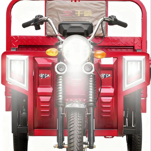 GreenPulse zero-emission 3-wheel electric motorcycle with open body 2 passengers 400kg payload