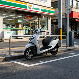Eco Friendly Silent Electric Motorcycle Fast Charging Large Capacity Battery for Urban Transport and Leisure Outdoor Riding