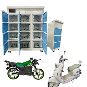 Electric Motorcycle with Swappable Battery