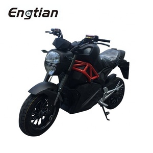 Racing Electric Motorcycle CKD 100-120km/h Strong 2 Wheel Motor for Adults with Long Range
