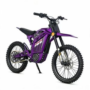 Dual Sport Electric Dirt Bike 8000W Mid Drive