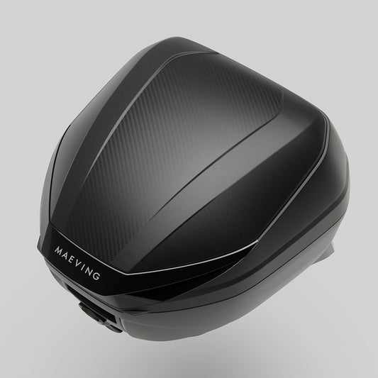 Maeving Weatherproof Lockable Top Box Luggage