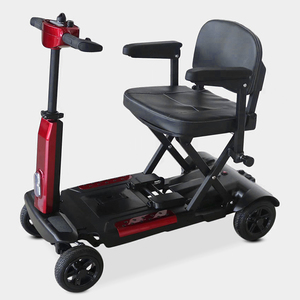 Lithium Battery Automatically Foldable Portable Electric Mobility Scooter