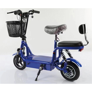 800W 48V Fat Tire Smart Battery Scooter