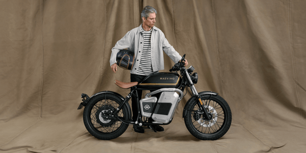 Maeving RM1S electric motorcycle