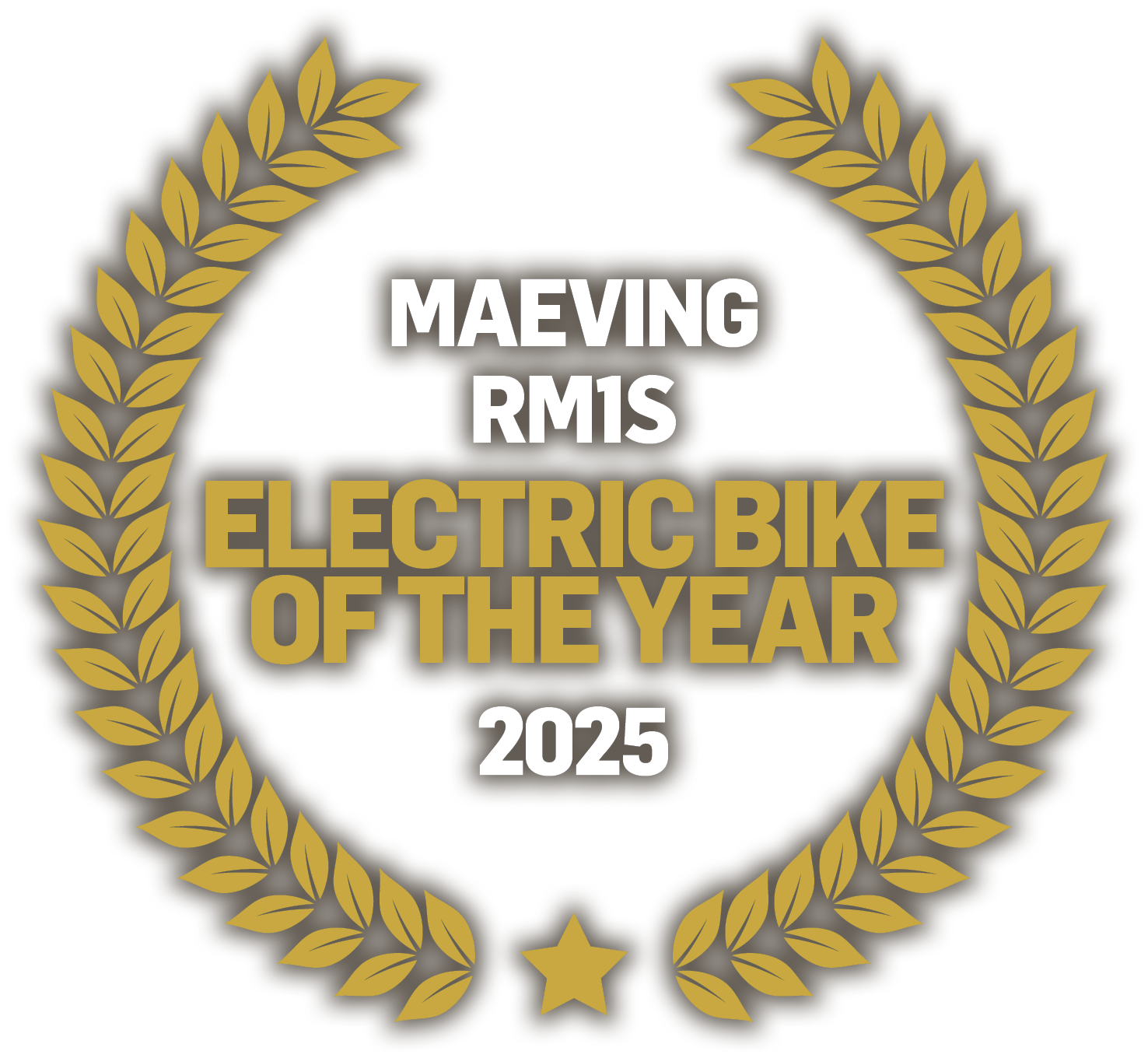 MCN Awards 2025 Winner Badge