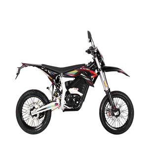 MCG S3 Heavy Duty 60V Electric Off-Road Motorcycle 3200W Motor Hydraulic Shock Absorption Brake System 61-80km/h Speed 130kg