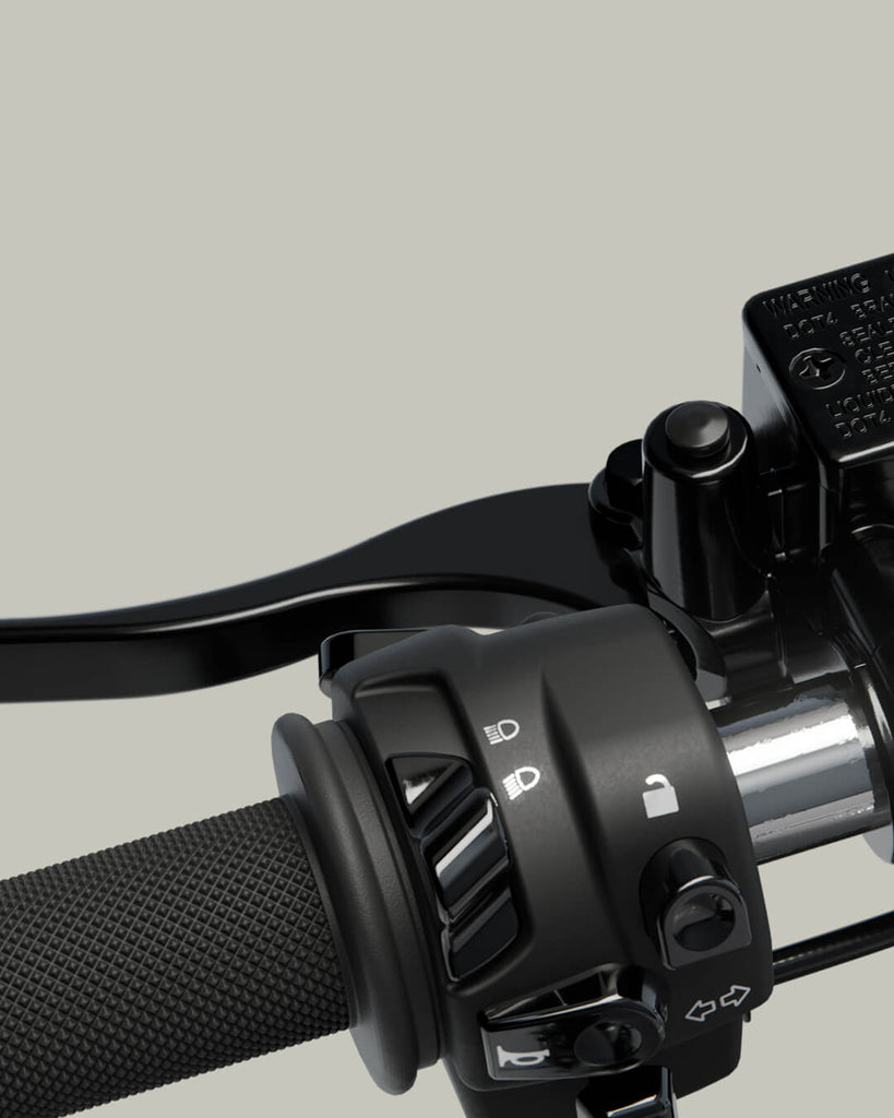 Maeving Linked Hydraulic Disc Brakes