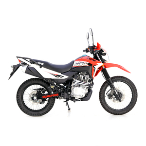 Orange Power OPW XR200CC dual sport off road motorcycle BOSCH EFI CGB200 economy model