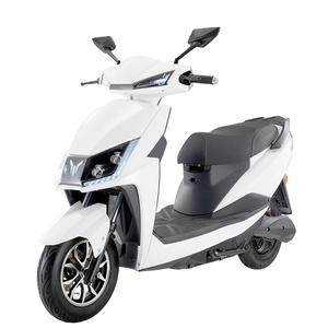 2022 Cheap Price Portable Battery Electric Moped Scooter Bike Made in China CKD Lithium Battery