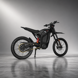 8000W Heavy-Duty Adult High Torque Off-Road Electric Dirt Bike, All-Terrain Design with Durable Lithium Battery
