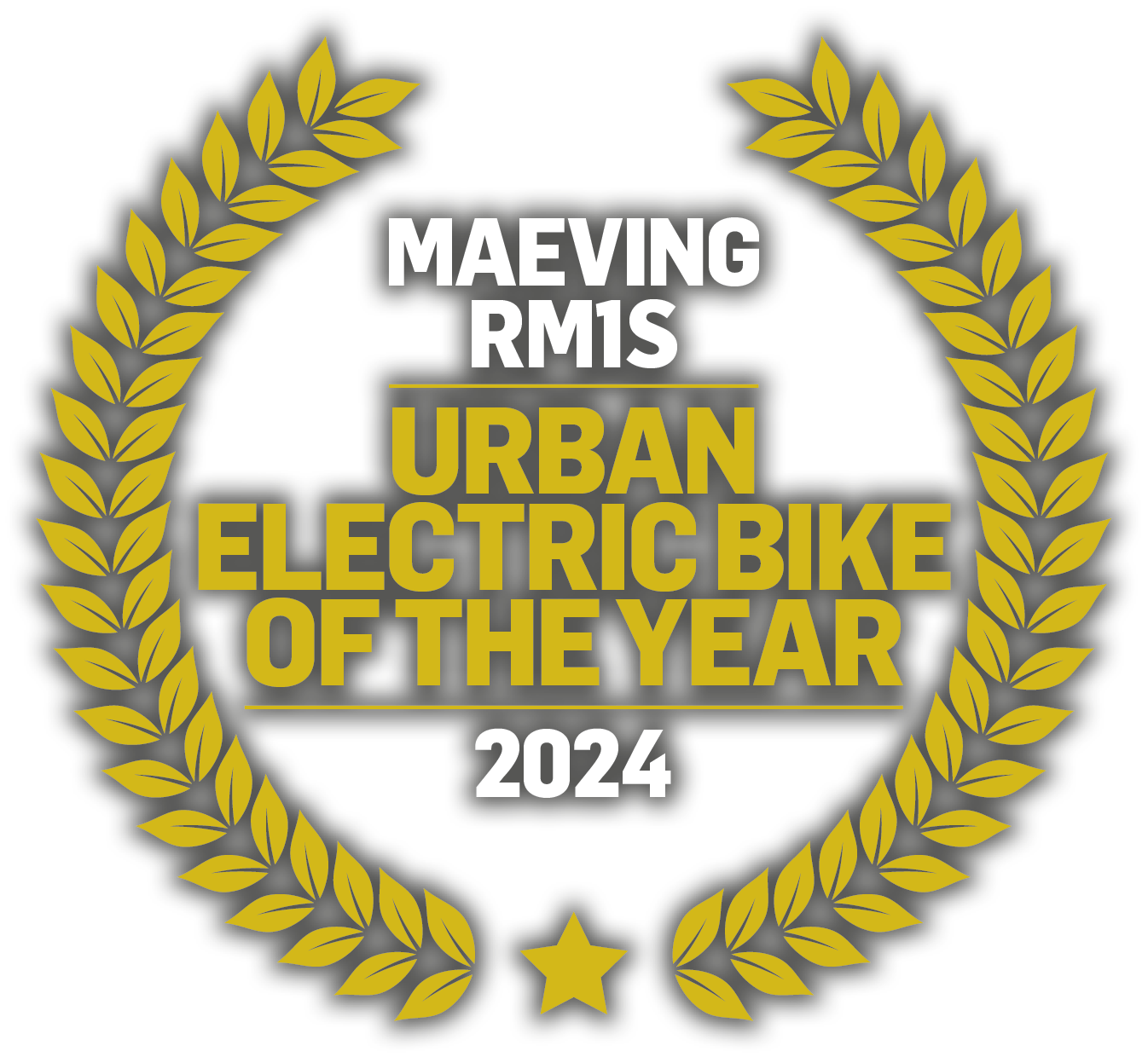 MCN Award Garland for Maeving