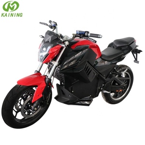 Adult Powerful 12000w Electric Motorcycle with Swappable Battery