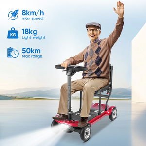 Travel Long Range Mobility Scooter
