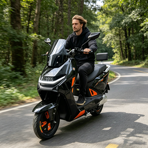 China Factory Wholesale 1200W City Commuting Electric Motorcycle