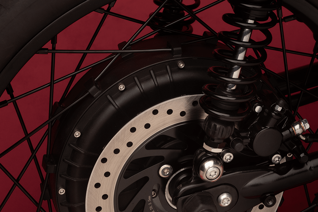 Maeving RM2 Electric Motor and Powertrain Architecture