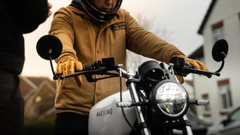 Maeving urban mobility electric motorcycle technology engineering