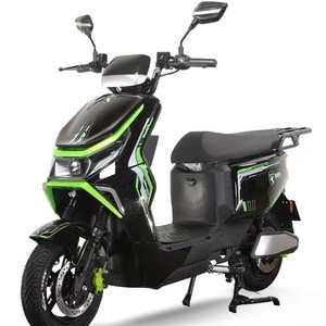 High-Speed Black Knight Sportbikes QS730 72V