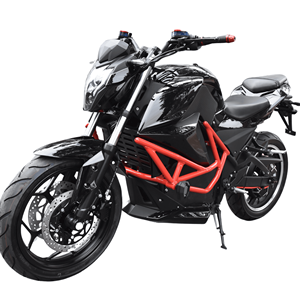 Hydrogen Fuel Cell Hybrid Motorcycle Zero Emission Certified