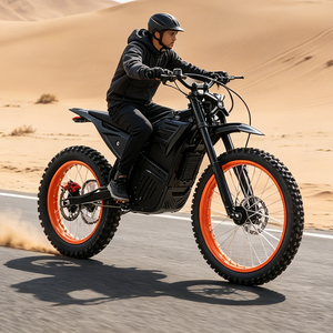 Fast Charging System 72V 6000W High Performance Electric Motocross Bike