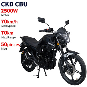 CKD SKD 18inch Heavy Duty Electric Motorcycle 2500W 70km/h Speed Electric Motorbike Scooter Factory Supplier