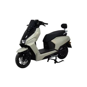 Fast-Charging 1200W Lithium Battery Electric Motorcycle
