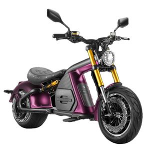 4000W 50MPH M8S Electric Motorcycle for Adult 72V 35Ah Lithium Battery